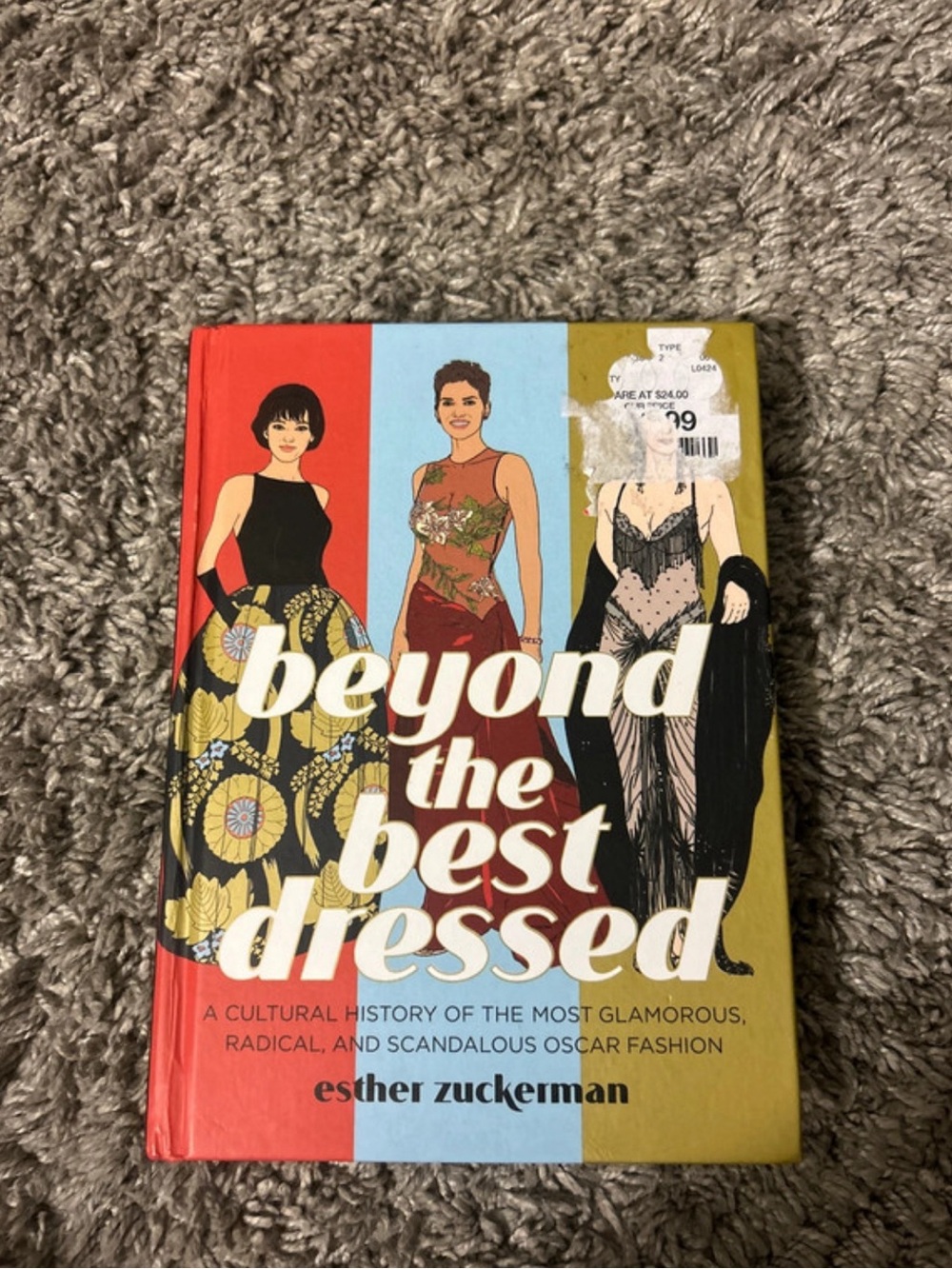 Beyond The Best Dressed Book